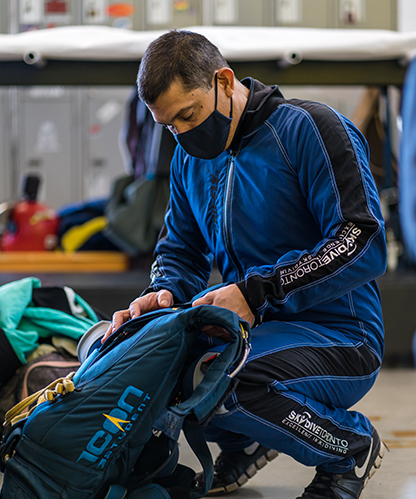 Skydiving Coaching Program