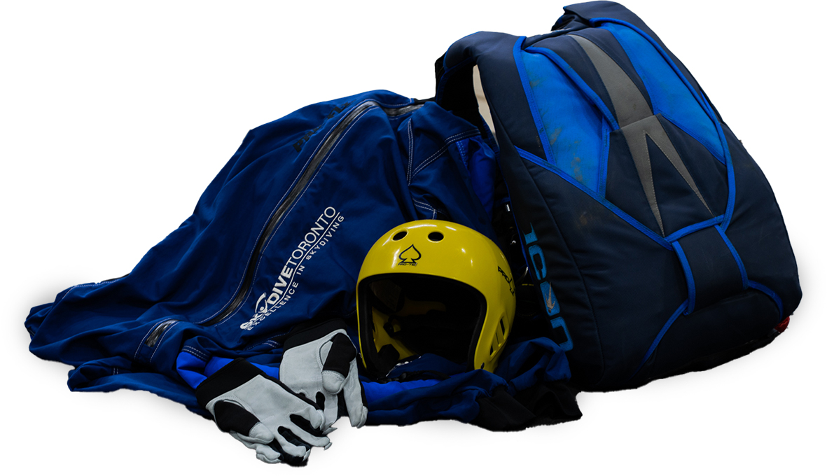 Skydiving Gear Rental