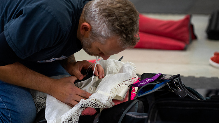 Skydiving Rigging Services