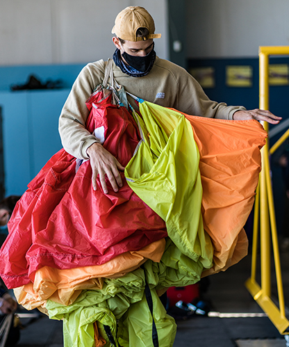 Skydiving Coaching Program