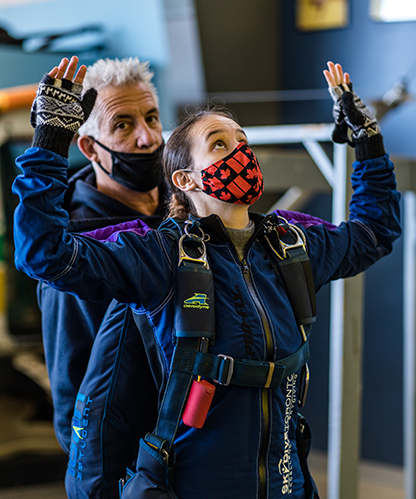 Skydiving Coaching Program